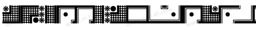 NoveauRicheMedium No字体转换